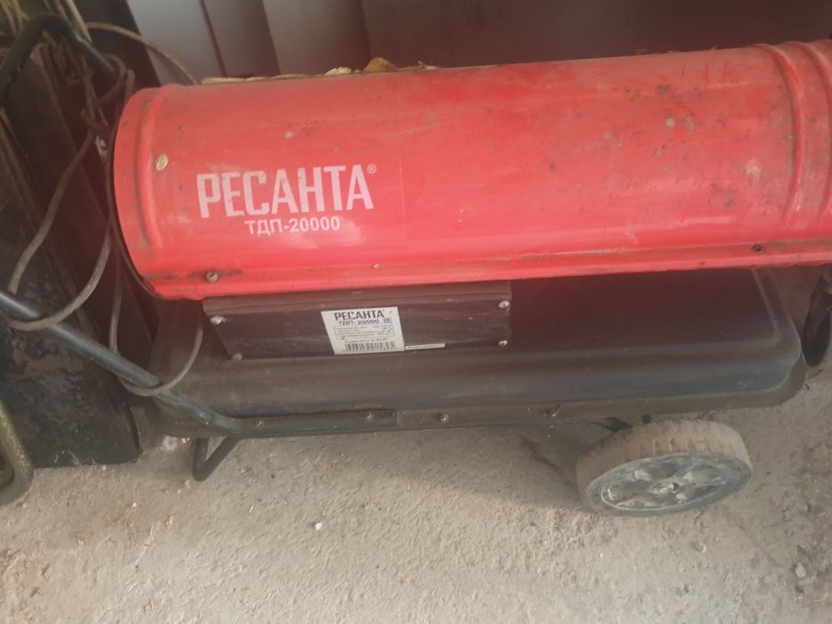 Продам дизельную пушку ресанта