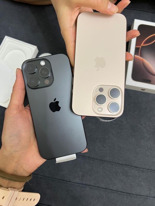 16 про золотистый цвет