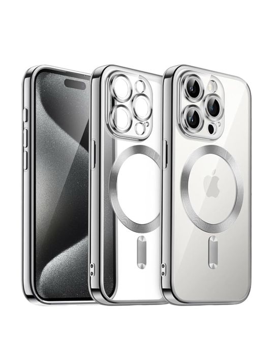 Iphone 13/14/15/16E/17 PRO MAX PLUS AIR Husa Magsafe Protectie Complet