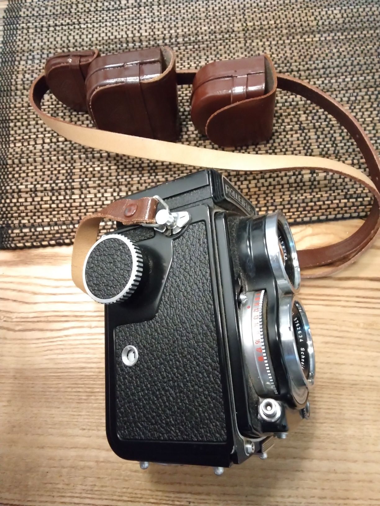 TLR Rolleiflex 4x4 Baby