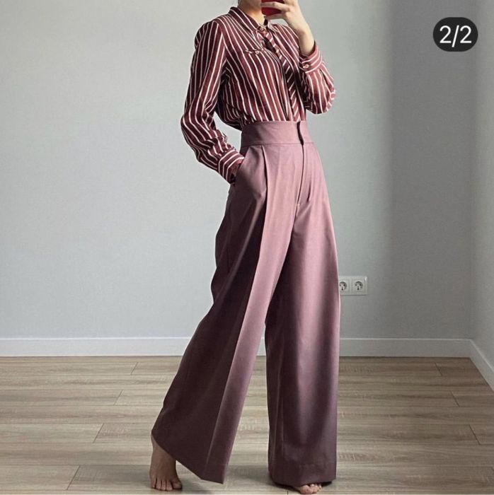 Брюки палаццо размер S новое