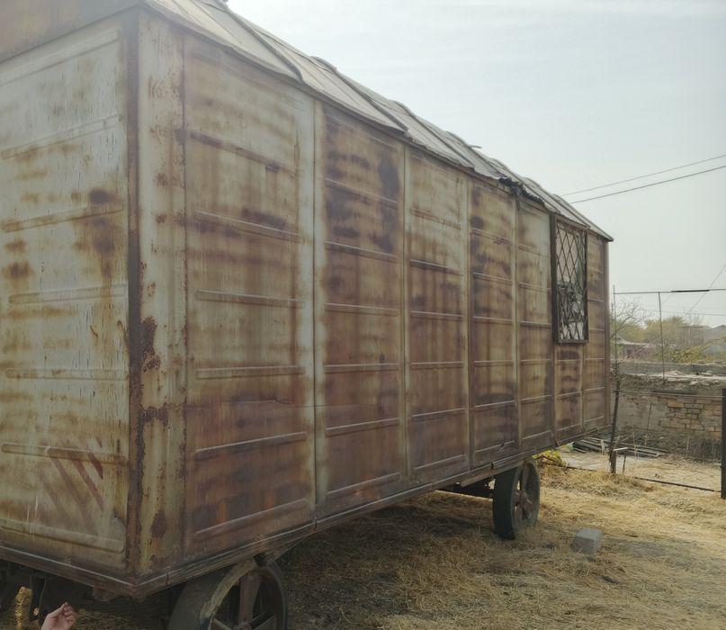 Продам вагон на колёсах