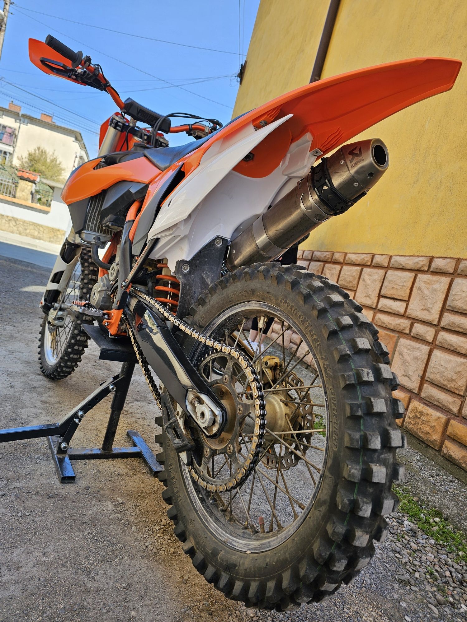 KTM SX-F 350 2015г.