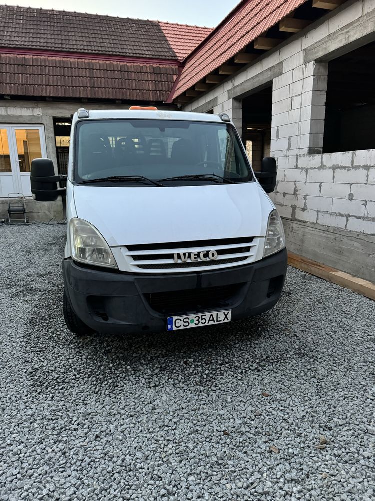 Iveco Daily 3.0 Hpi ,2008  ,6 trepte ,145 hp , basculabila pe spate