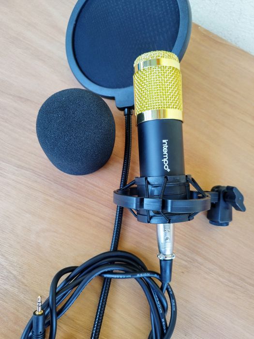 Microfon podcast / karaoke /PC