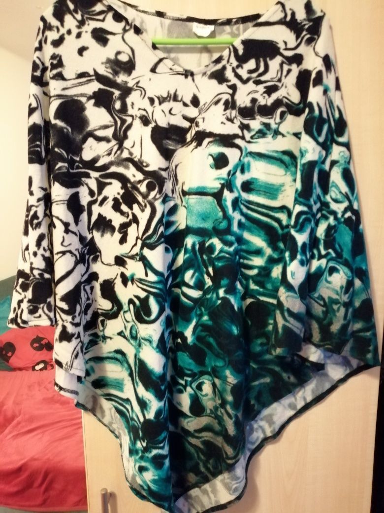 Bolero nuanță verde, modern, bumbac calitativ