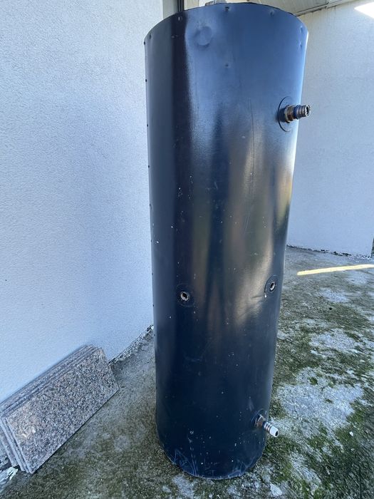 Boiler inox pentru apa menajera 170L