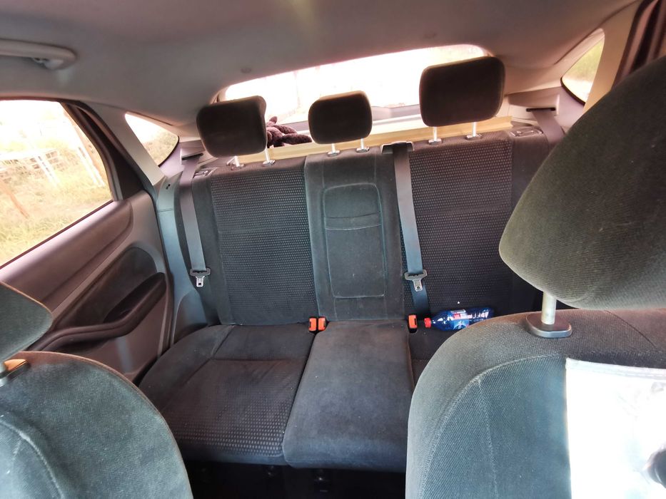 Ford Focus 2 • 2007 • 2.0 TDCI • 321.000 km • Gri • Manuală