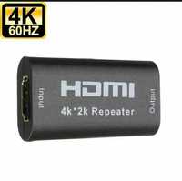 HDMI репитер, усилитель HDMI сигнала, переходник, адаптер