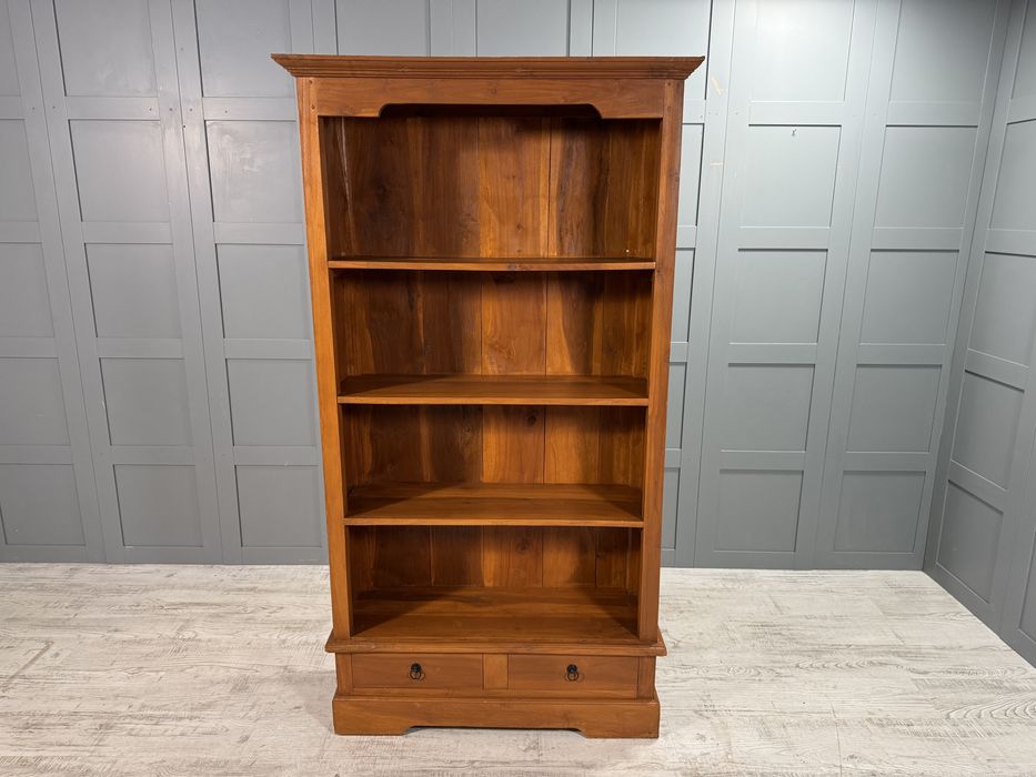 Рустикална библиотека масив Д1095