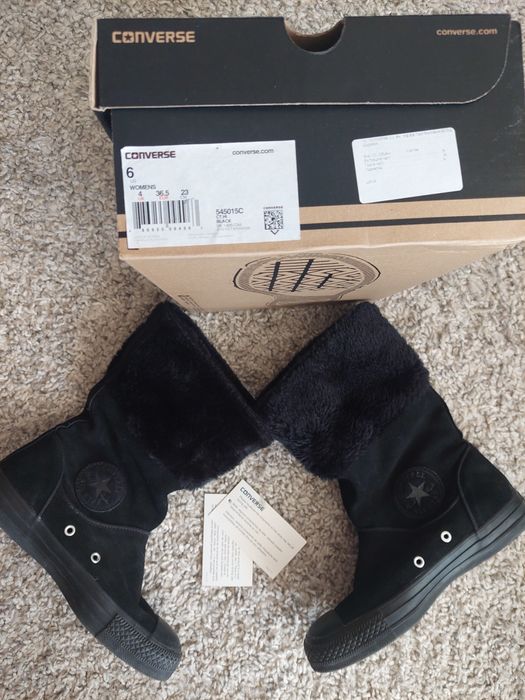 Converse зимни кецове