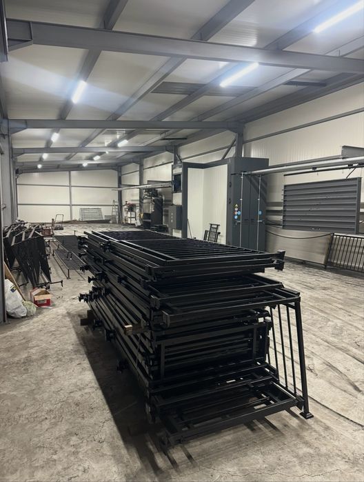 Прахово боядисване на детайли