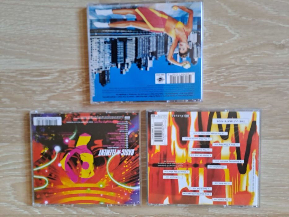 Pachet 3 CD Originale Basic Element + Petrus - Eurodance anii '90