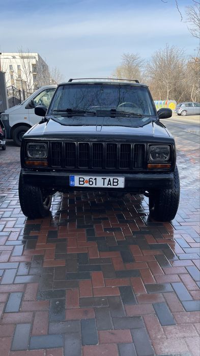 Jeep Cherokee XJ 2.5 TD