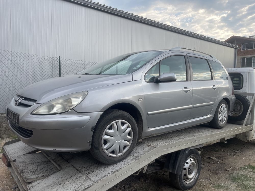 Peugeot 307Sw 2.0HDI 110к.с На части