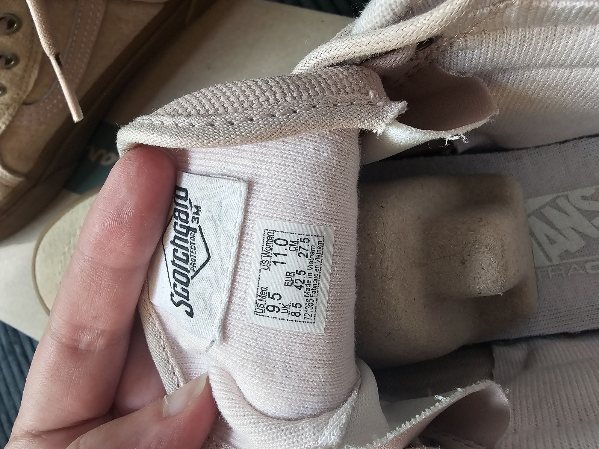 Кецове Vans номер 42.5