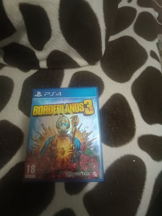 Borderlands 3 PS4-joc complet, în stare bună