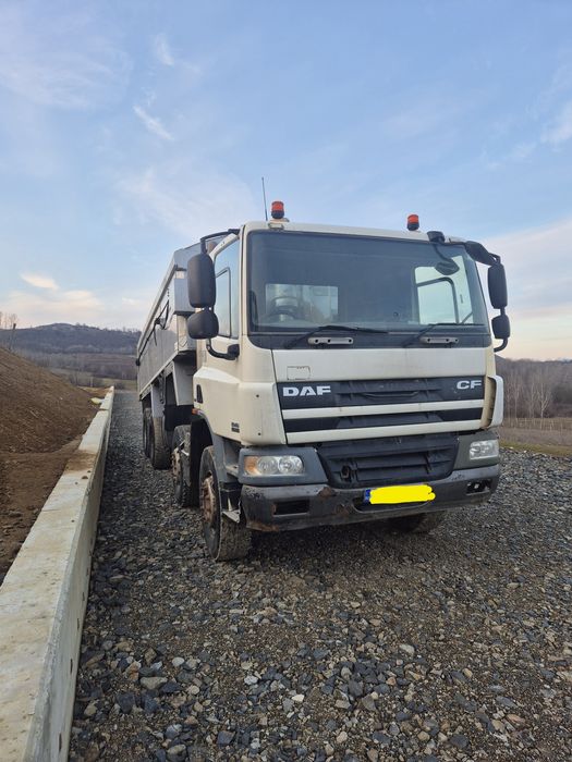 DAF 75  8X4 2008 inmatriculat