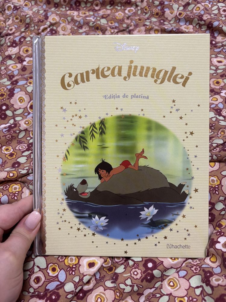 Cartea junglei noua 10 lei
