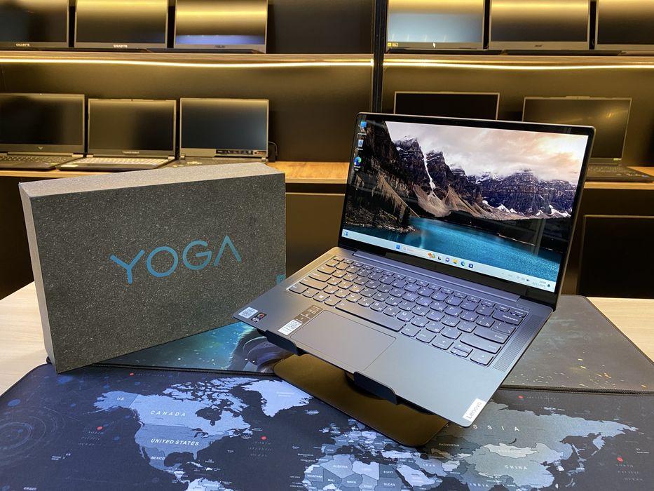 Ультрабук Lenovo YOGA S740 Core i7-1065G7! 8GB! SSD 256GB! Iris Plus
