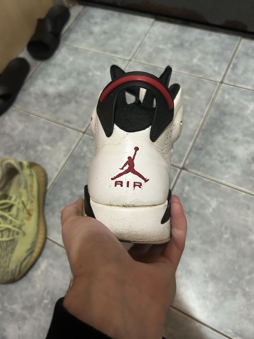 Jordan 6 Carmine
