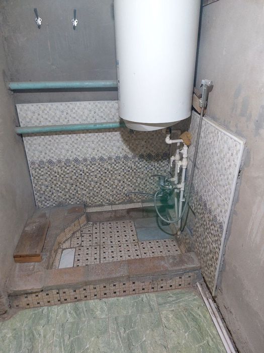 Ижарага  участка берилади  назарбек  2 хона  хамма шаройит бор  200&