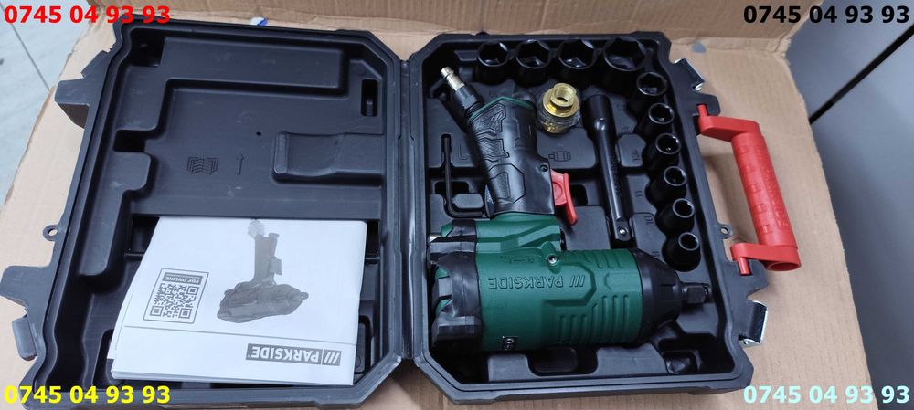filetanta bormasina impact Parkside PDSS 310 C6 cu accesorii NOUA