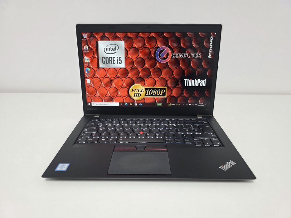 Laptop Lenovo Thinkpad i5 SSD FullHD  . Garantie 1 AN