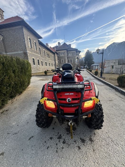 Vand can am outlander 800 R Modificat