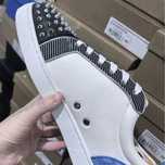 Christian Louboutin Low Top 42 White Blue