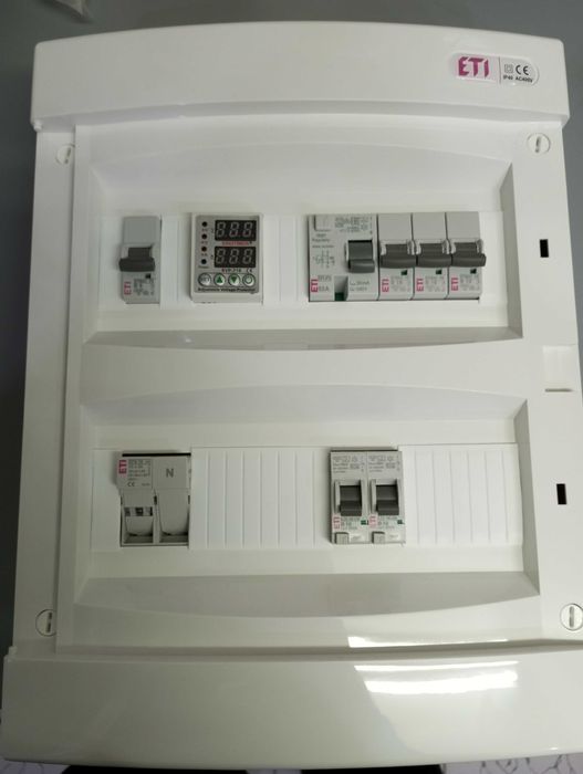 Tablou Electric monofazat conform normativ I7