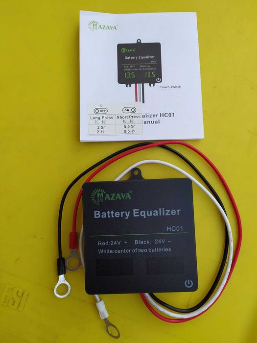 Vând Equalizer MAZAVA HC01-SW, Pret FIX - 200 lei.