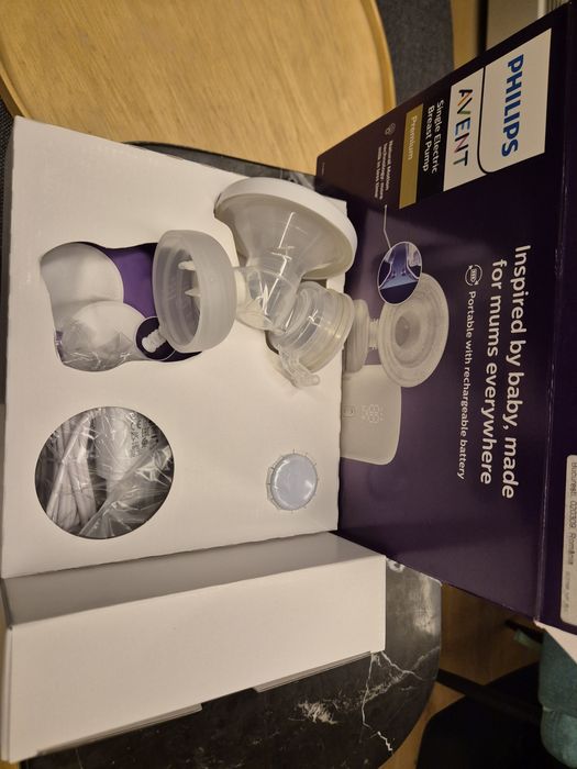 Единична електрическа помпа Philips Avent - Natural Motion Premium