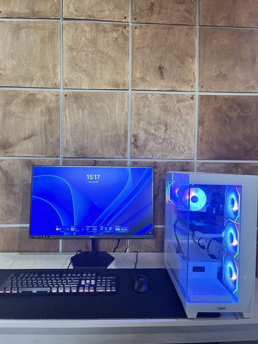 Мощный игровой ПК Intel i7-12700KF / 32GB / RTX 5060 Ti 8GB