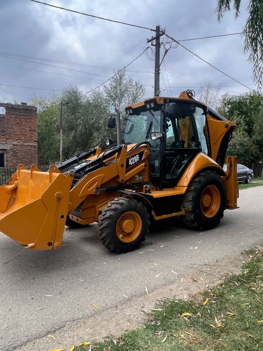Buldoexcavator CAT 428F