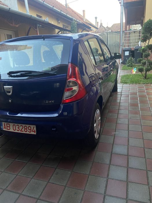 Vand Dacia Sandero, 2009, 1.2 Benzina, AC