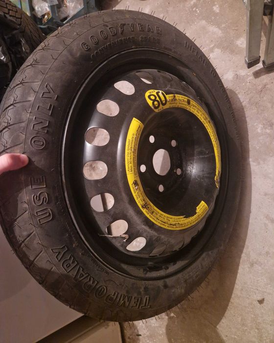 Резервна гума - патерица