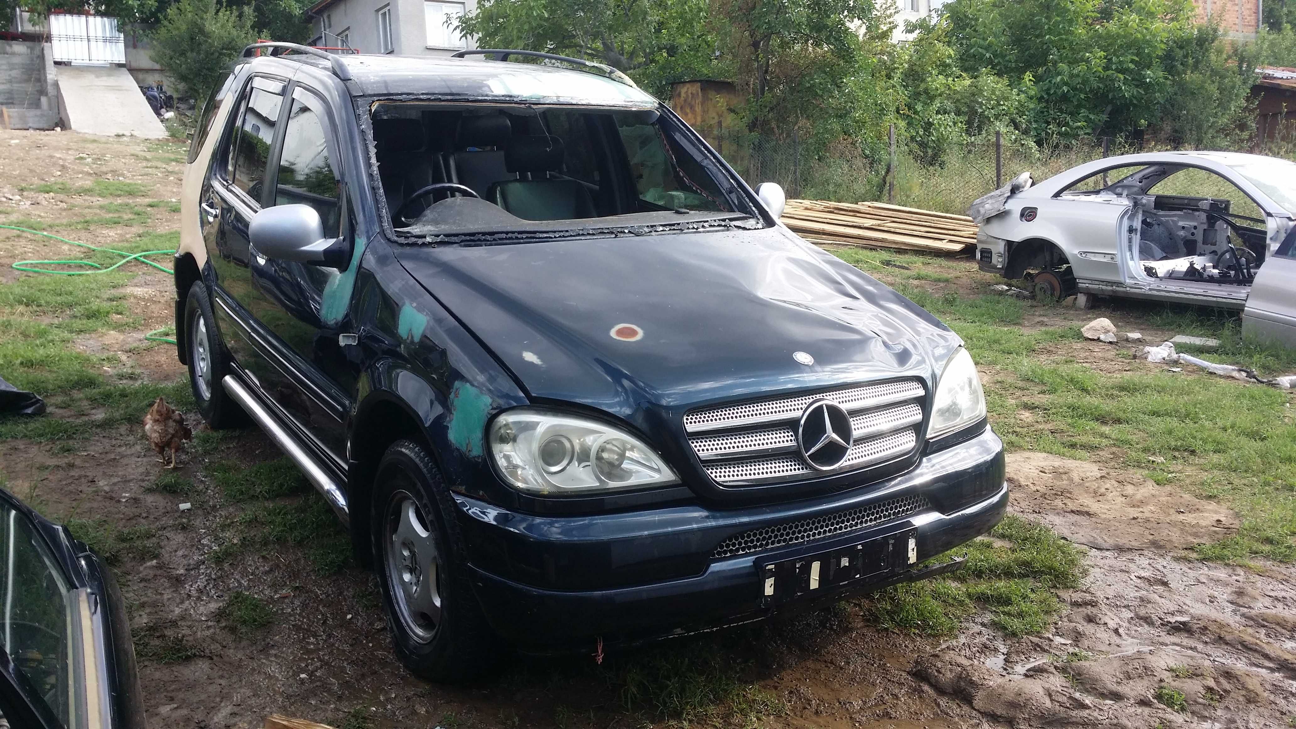 на части mercedes benz ML 320 V6 I