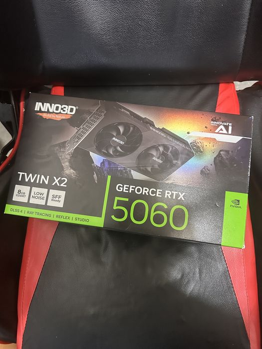 Placa video RTX 5060 8GB inno3d