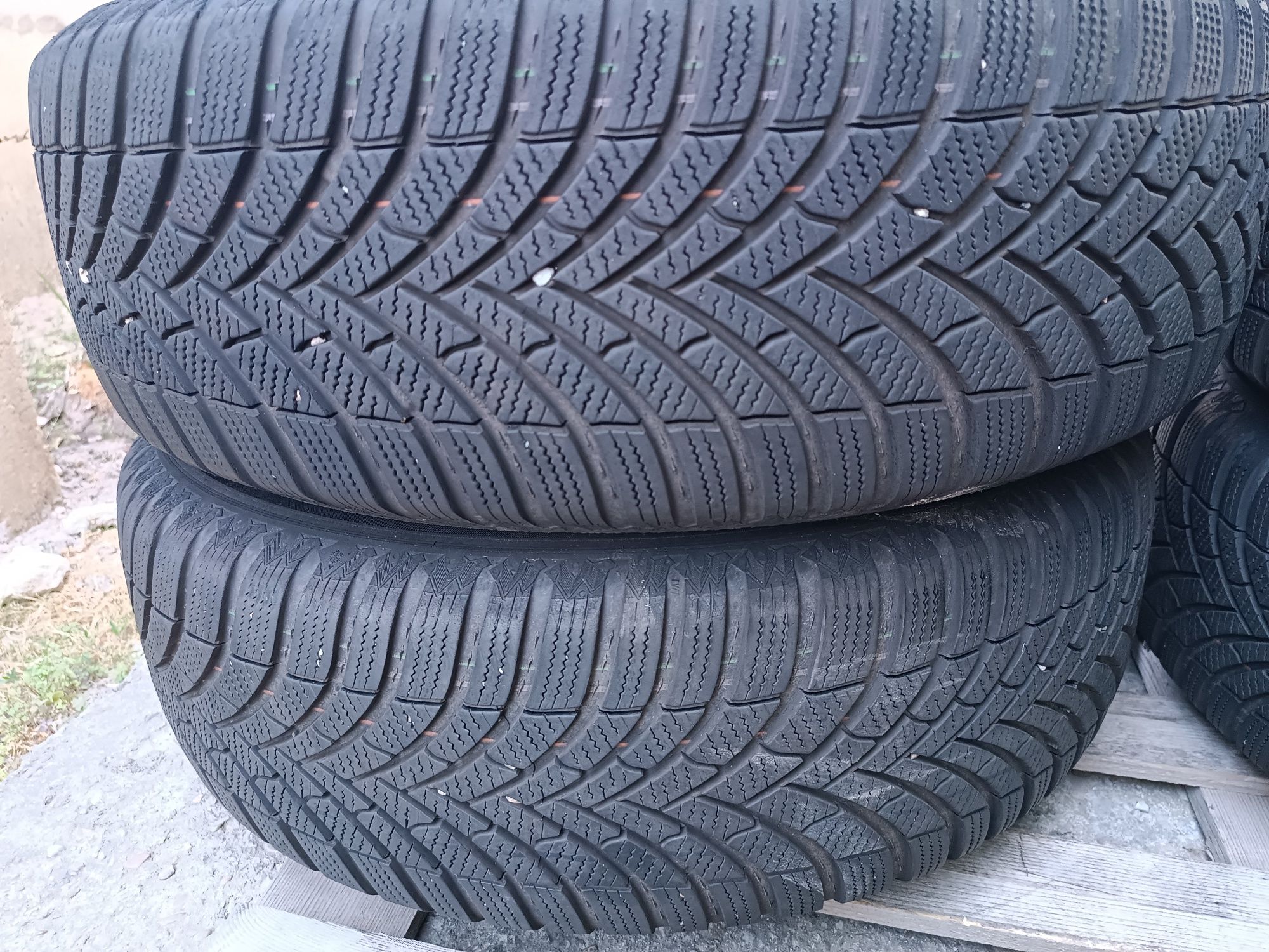 Лети джанти 17ки 5х114.3 Honda + зимни гуми 225/65/17 Semperit