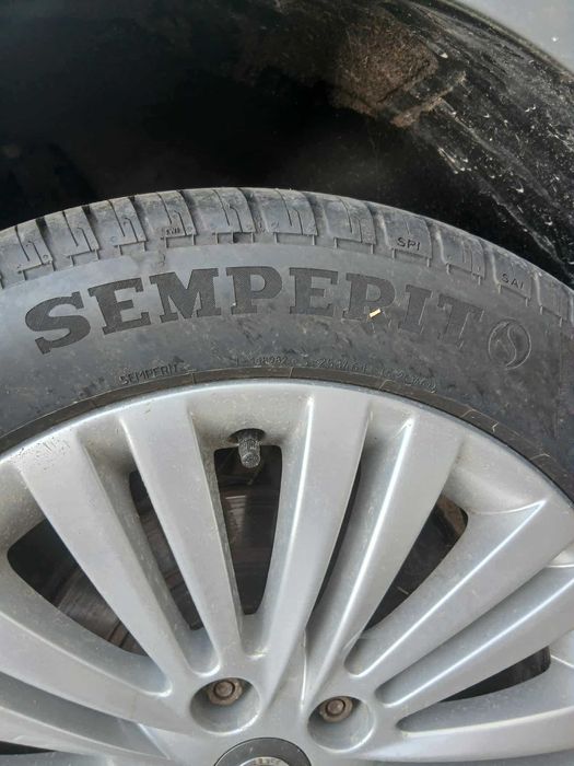 jante alu opel astra j  zafira   5x115 anv vara 225 50  r 17 bune