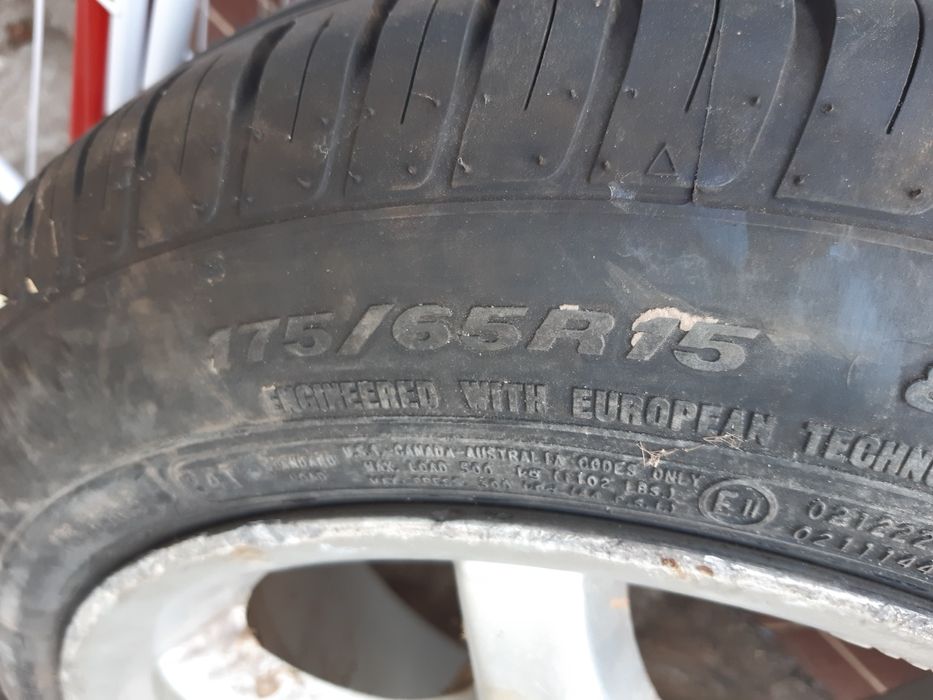 Vand jante Fiat Punto