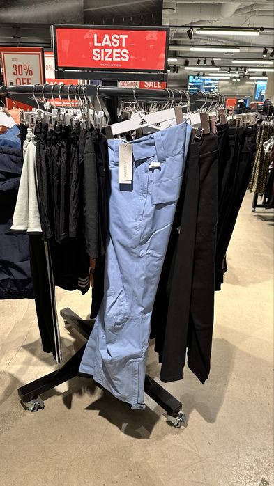 Pantaloni Adidas Terrex Resort 2 , rain rdy , c.rdy dama ( S - 36 )noi