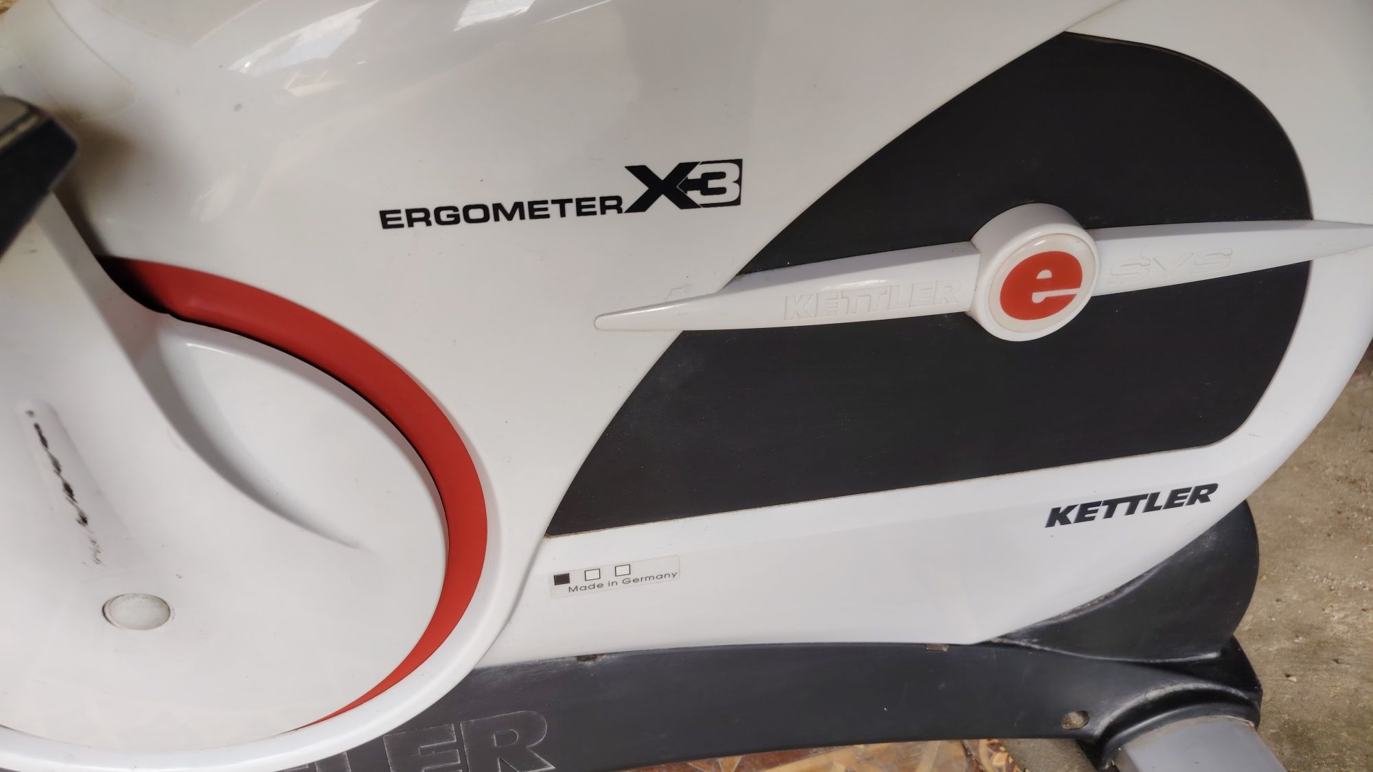 Bicicleta Fitness Kettler x3 import Germania