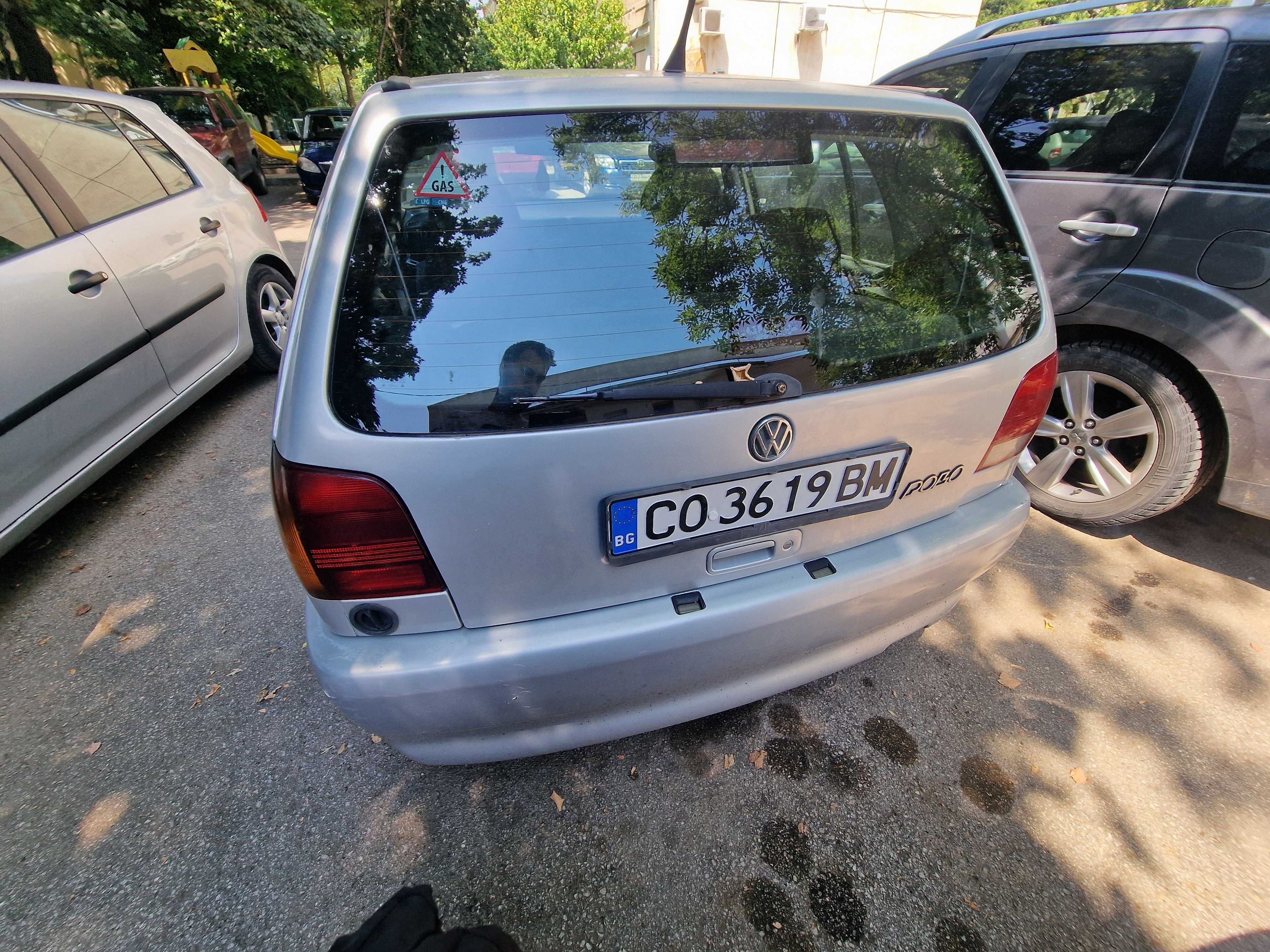 Vw polo 1.6 LPG  газ