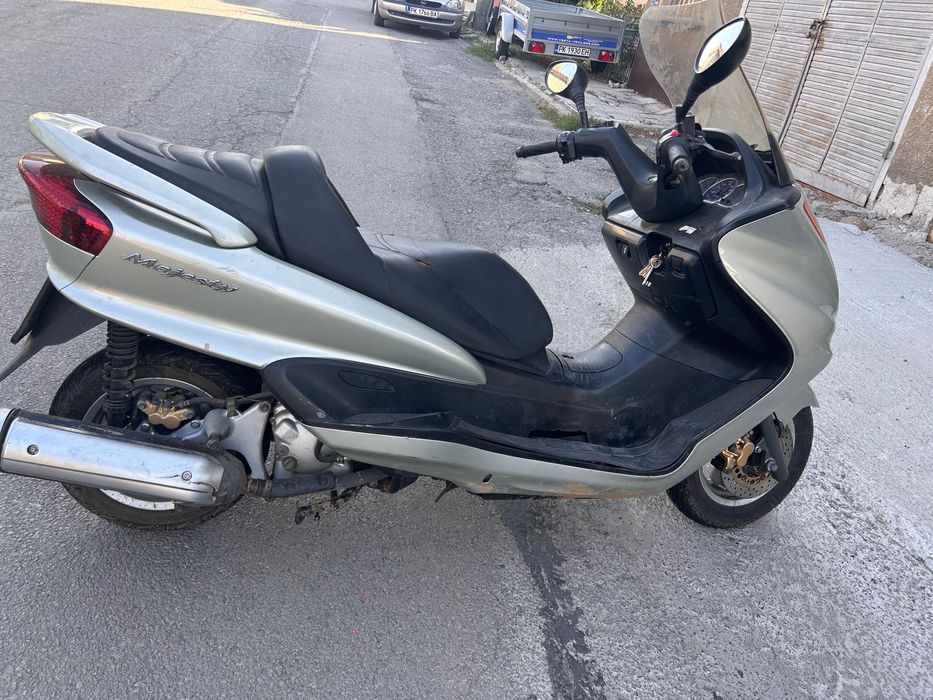 Yamaha Majestic 2004