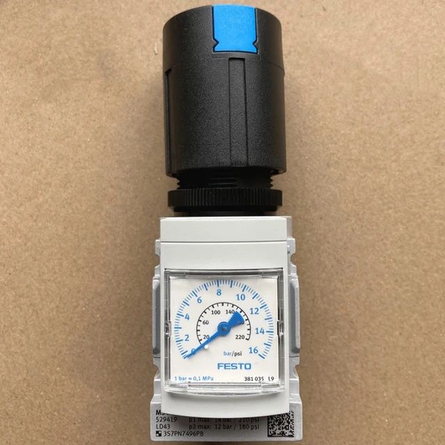 Regulator de presiune Festo MS4-LR-1/4-D7-AS,