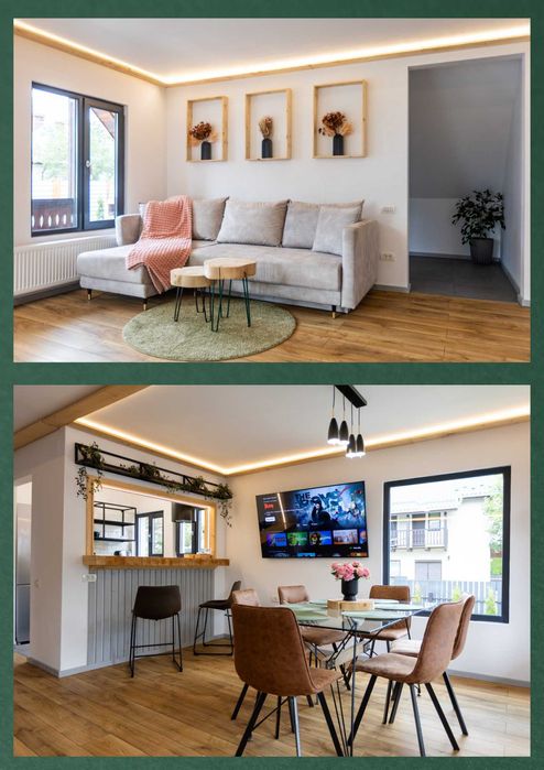 The Bear Chalet | intreaga locatie | ciubar | gradina | loc de gratar