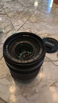 Canon Zoom Lens  EF-S 19-135 mm