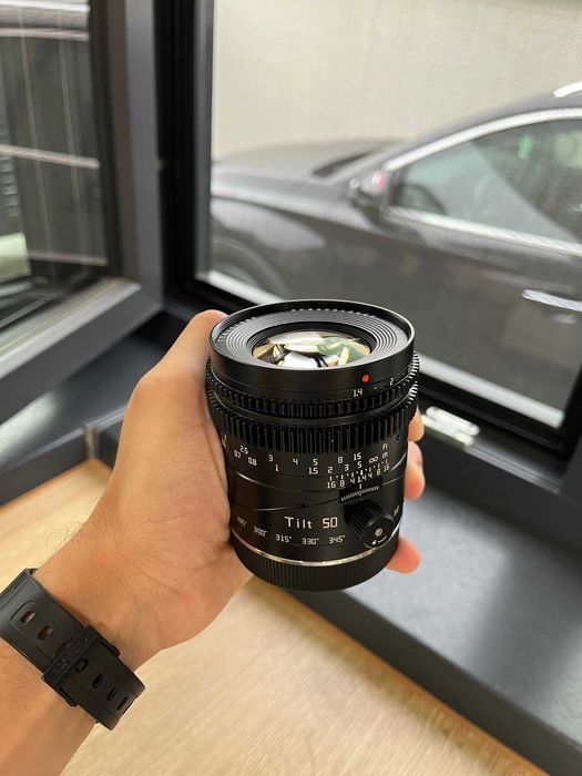 Obiectiv 50mm TTARTISAN f 1.4 - Montura L